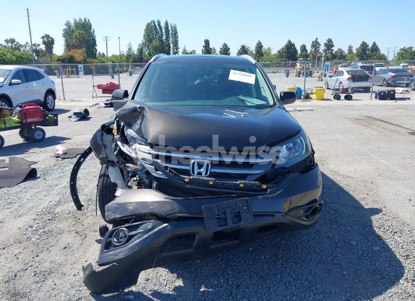 Photo 12 of 2013 Honda Cr-v EX-L (VIN 5J6RM4H75DL025303)