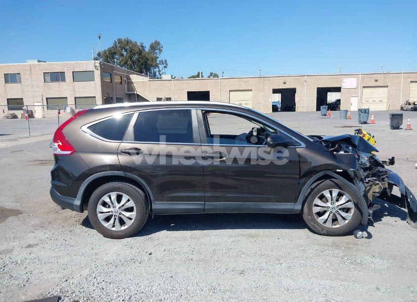 Photo 13 of 2013 Honda Cr-v EX-L (VIN 5J6RM4H75DL025303)