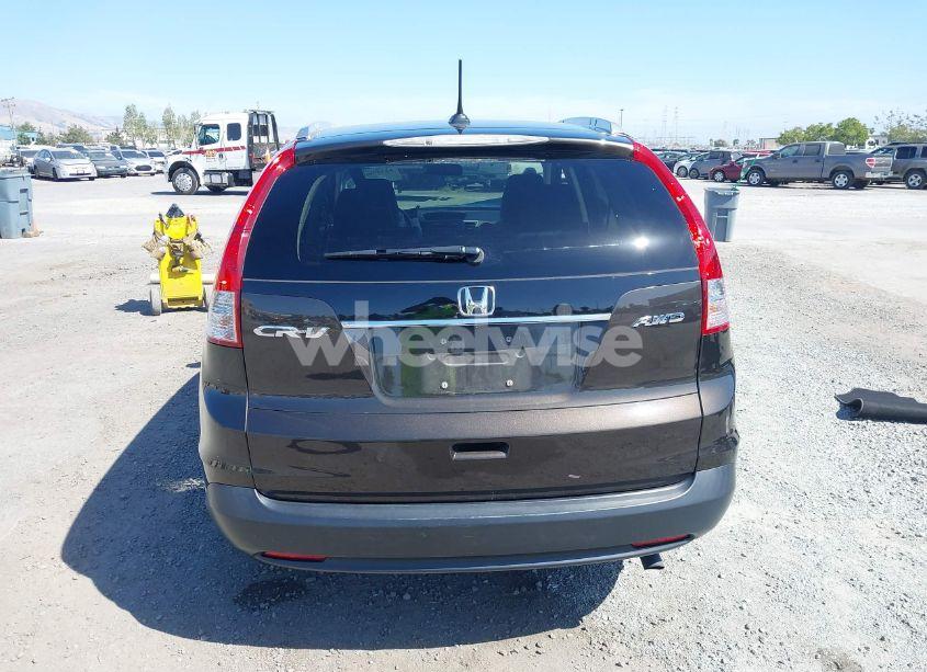 Photo 16 of 2013 Honda Cr-v EX-L (VIN 5J6RM4H75DL025303)