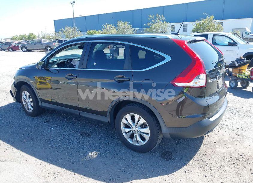 Photo 3 of 2013 Honda Cr-v EX-L (VIN 5J6RM4H75DL025303)