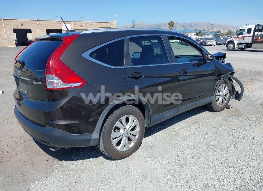 Photo 4 of 2013 Honda Cr-v EX-L (VIN 5J6RM4H75DL025303)