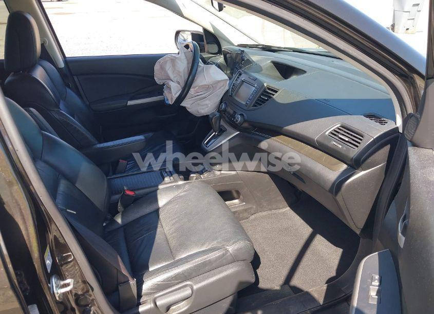 Photo 5 of 2013 Honda Cr-v EX-L (VIN 5J6RM4H75DL025303)