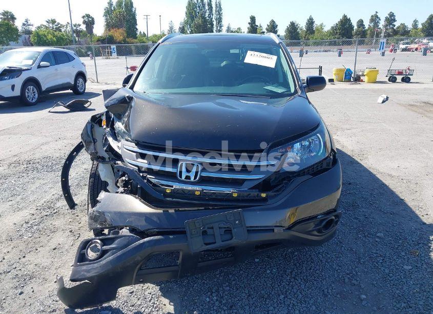 Photo 6 of 2013 Honda Cr-v EX-L (VIN 5J6RM4H75DL025303)