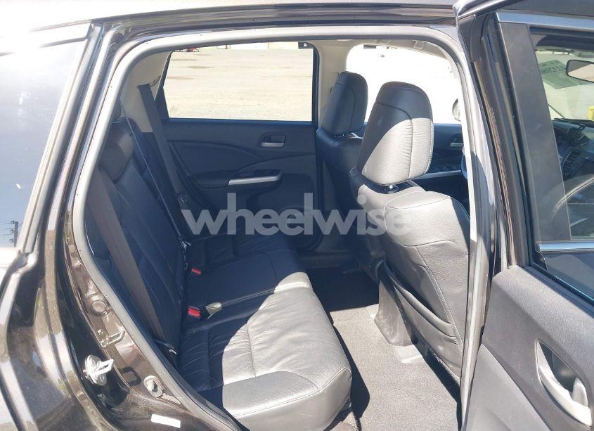 Photo 8 of 2013 Honda Cr-v EX-L (VIN 5J6RM4H75DL025303)