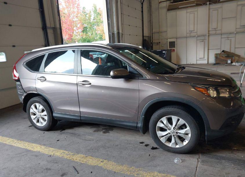 Photo 14 of 2013 Honda Cr-v EX-L (VIN 5J6RM4H75DL051268)