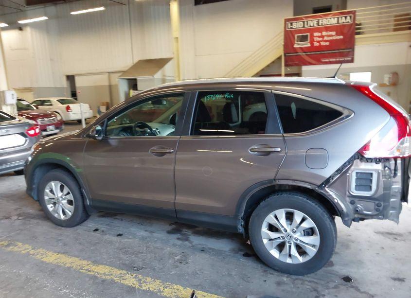 Photo 15 of 2013 Honda Cr-v EX-L (VIN 5J6RM4H75DL051268)