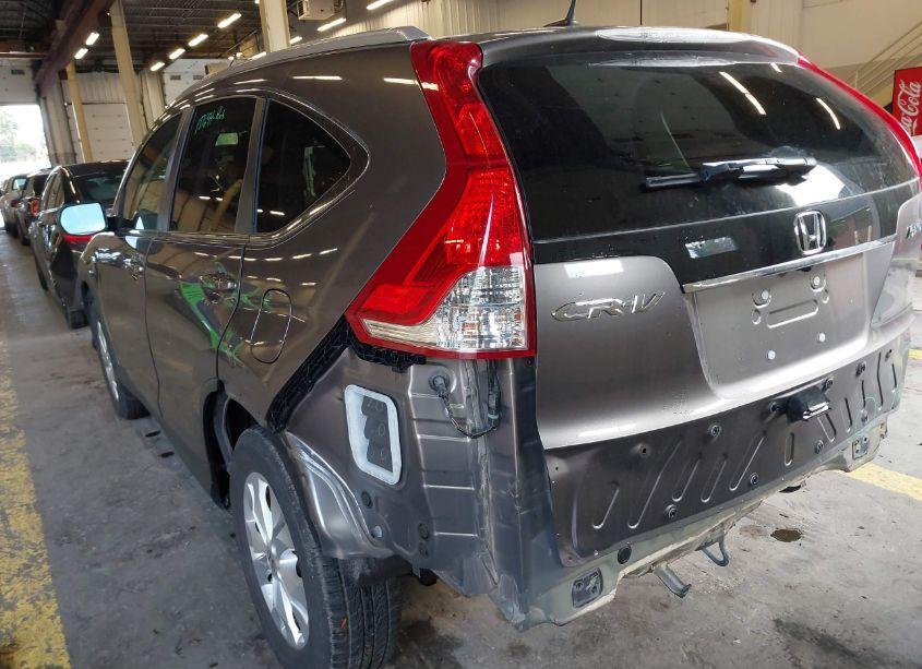 Photo 18 of 2013 Honda Cr-v EX-L (VIN 5J6RM4H75DL051268)