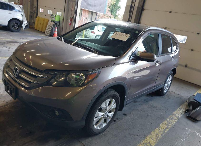 Photo 2 of 2013 Honda Cr-v EX-L (VIN 5J6RM4H75DL051268)