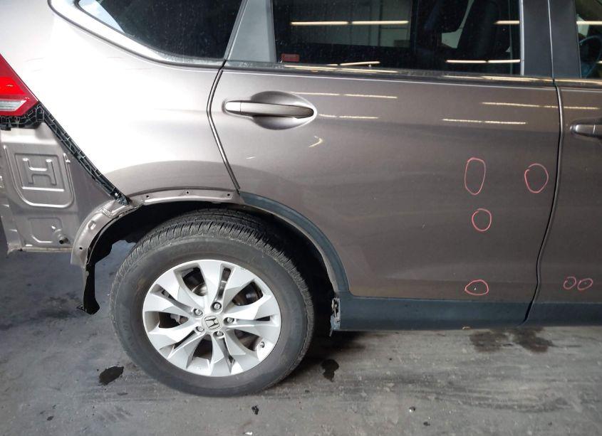 Photo 22 of 2013 Honda Cr-v EX-L (VIN 5J6RM4H75DL051268)