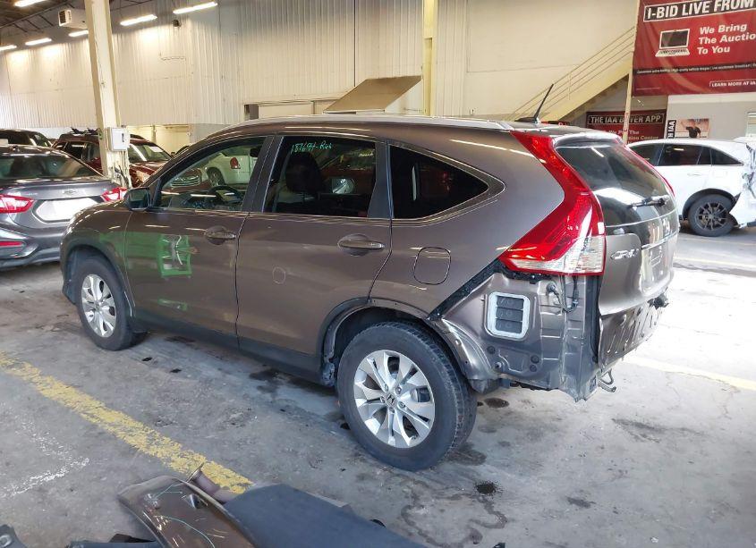 Photo 3 of 2013 Honda Cr-v EX-L (VIN 5J6RM4H75DL051268)