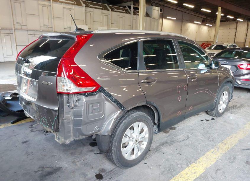 Photo 4 of 2013 Honda Cr-v EX-L (VIN 5J6RM4H75DL051268)