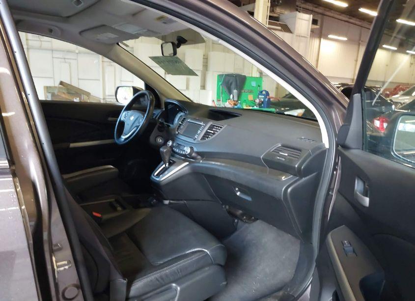 Photo 5 of 2013 Honda Cr-v EX-L (VIN 5J6RM4H75DL051268)