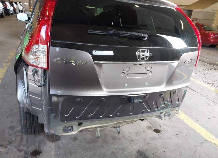 Photo 6 of 2013 Honda Cr-v EX-L (VIN 5J6RM4H75DL051268)