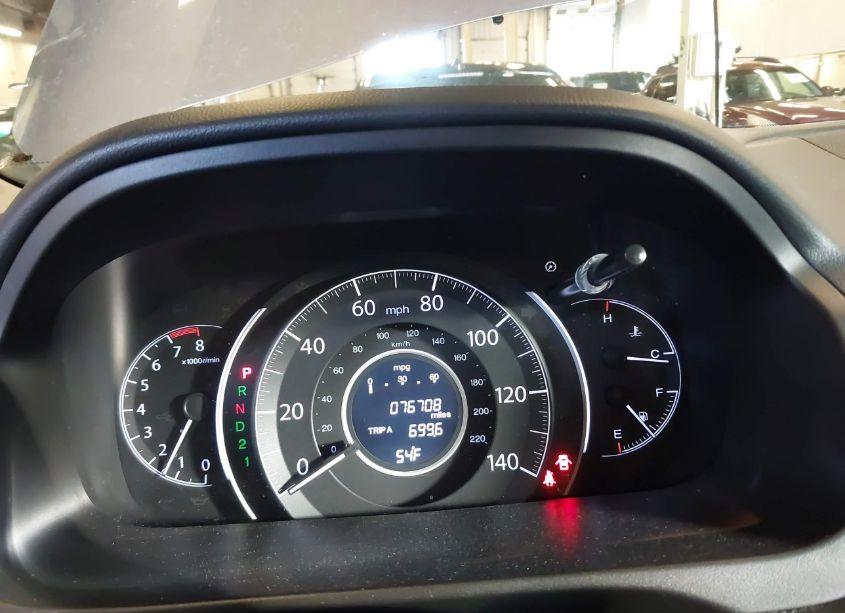 Photo 7 of 2013 Honda Cr-v EX-L (VIN 5J6RM4H75DL051268)