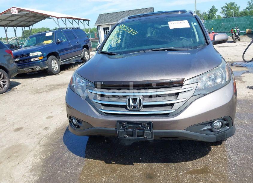 Photo 12 of 2013 Honda Cr-v EX-L (VIN 5J6RM4H75DL077062)