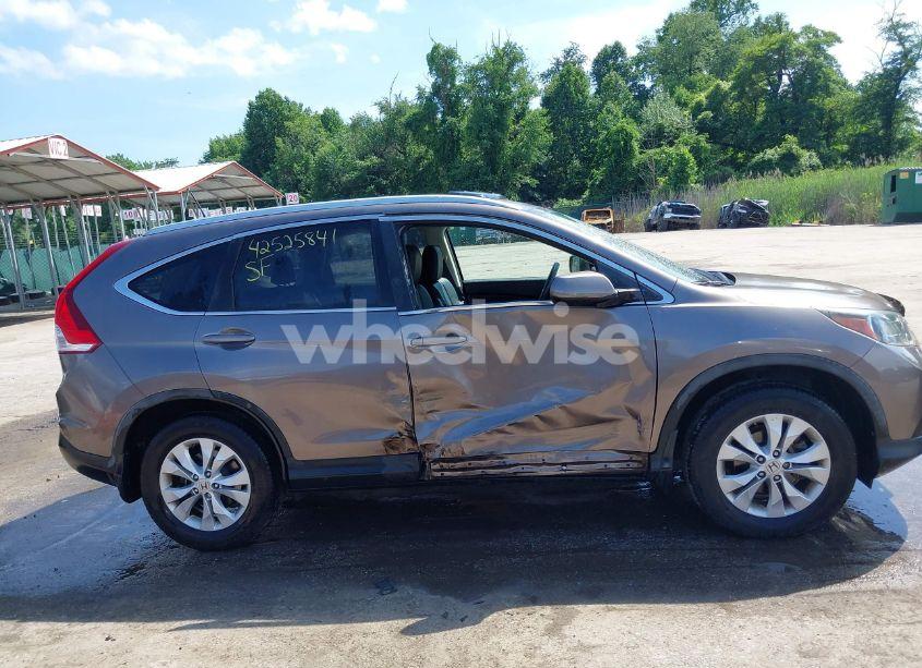 Photo 13 of 2013 Honda Cr-v EX-L (VIN 5J6RM4H75DL077062)