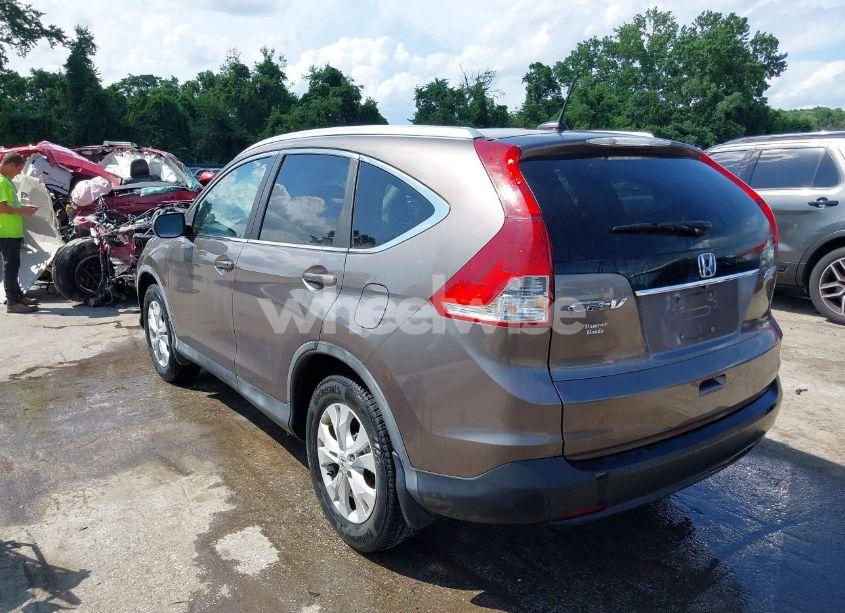 Photo 3 of 2013 Honda Cr-v EX-L (VIN 5J6RM4H75DL077062)