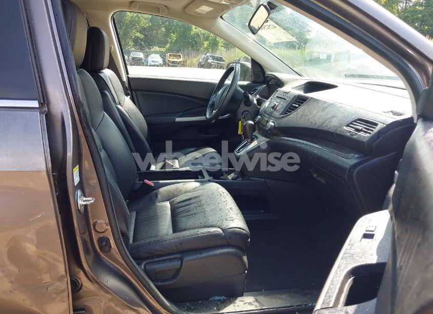 Photo 5 of 2013 Honda Cr-v EX-L (VIN 5J6RM4H75DL077062)