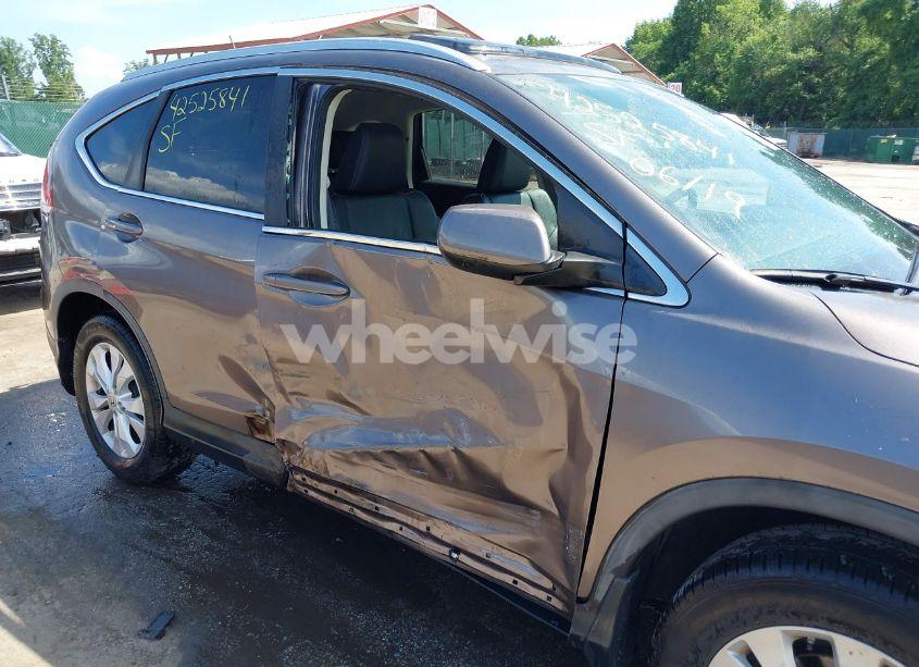 Photo 6 of 2013 Honda Cr-v EX-L (VIN 5J6RM4H75DL077062)