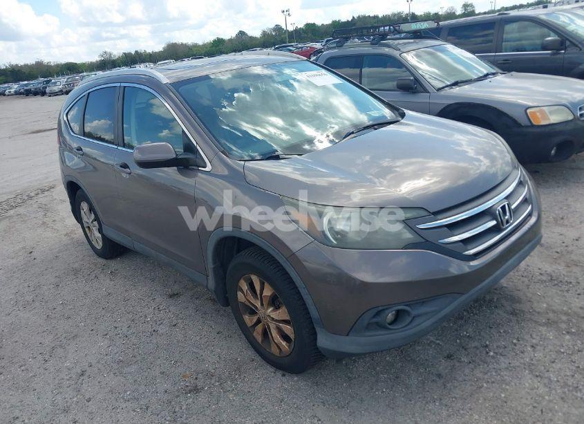 2013 Honda Cr-v EX-L (VIN 5J6RM4H75DL080835) main photo