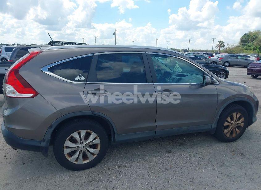 Photo 13 of 2013 Honda Cr-v EX-L (VIN 5J6RM4H75DL080835)