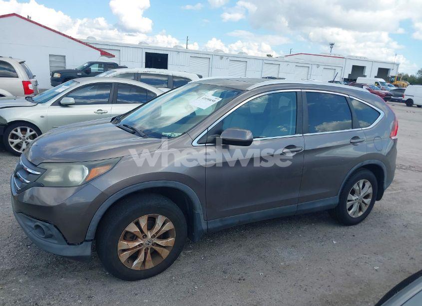 Photo 14 of 2013 Honda Cr-v EX-L (VIN 5J6RM4H75DL080835)