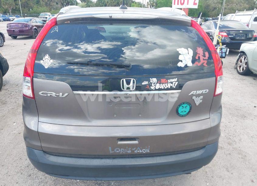 Photo 16 of 2013 Honda Cr-v EX-L (VIN 5J6RM4H75DL080835)