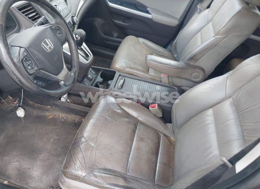 Photo 17 of 2013 Honda Cr-v EX-L (VIN 5J6RM4H75DL080835)