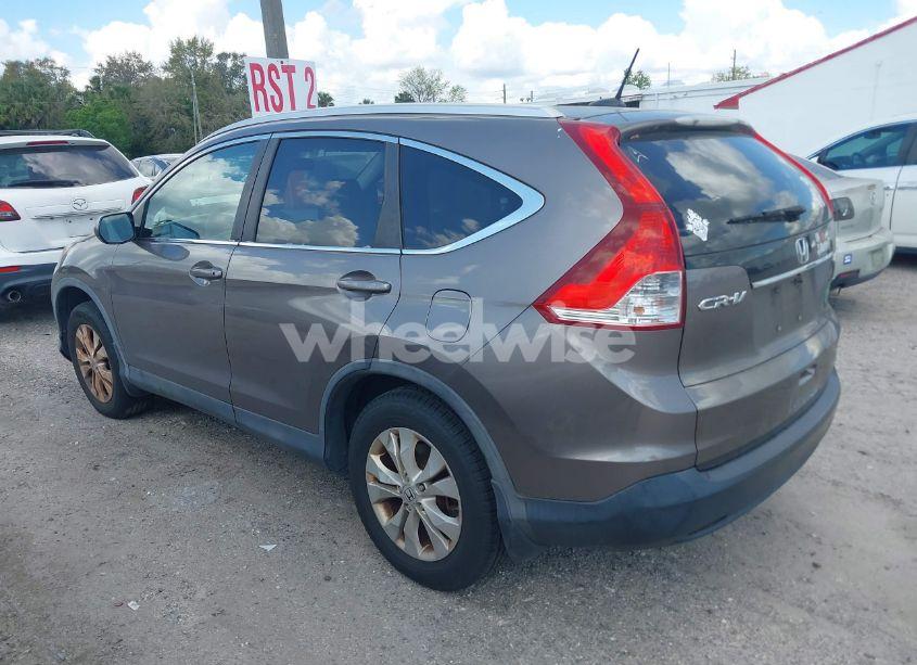 Photo 3 of 2013 Honda Cr-v EX-L (VIN 5J6RM4H75DL080835)