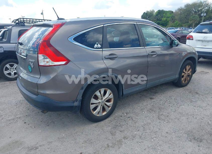 Photo 4 of 2013 Honda Cr-v EX-L (VIN 5J6RM4H75DL080835)