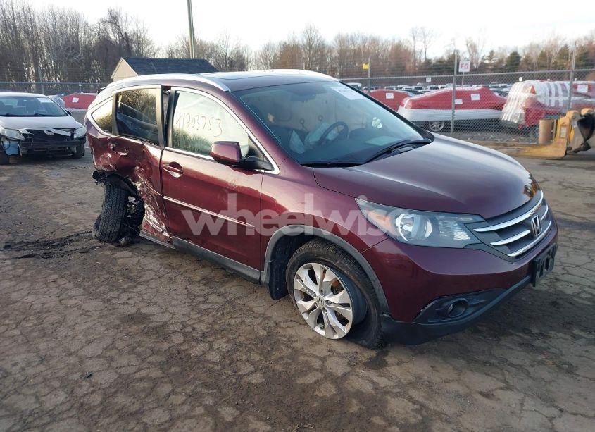 2013 Honda Cr-v EX-L (VIN 5J6RM4H75DL086571) main photo
