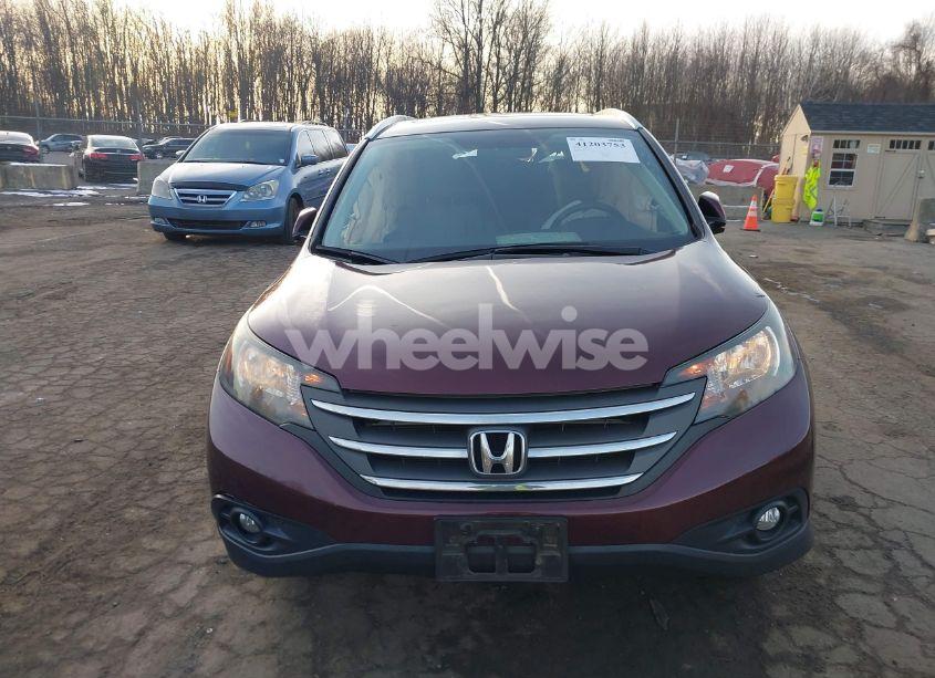 Photo 12 of 2013 Honda Cr-v EX-L (VIN 5J6RM4H75DL086571)