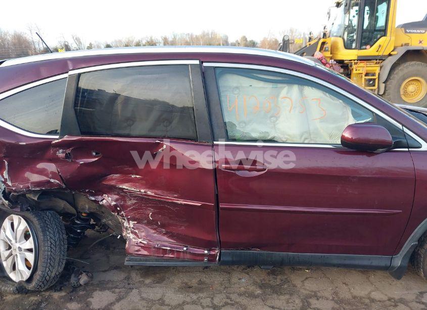 Photo 13 of 2013 Honda Cr-v EX-L (VIN 5J6RM4H75DL086571)