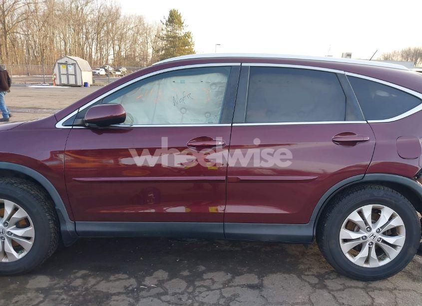 Photo 14 of 2013 Honda Cr-v EX-L (VIN 5J6RM4H75DL086571)