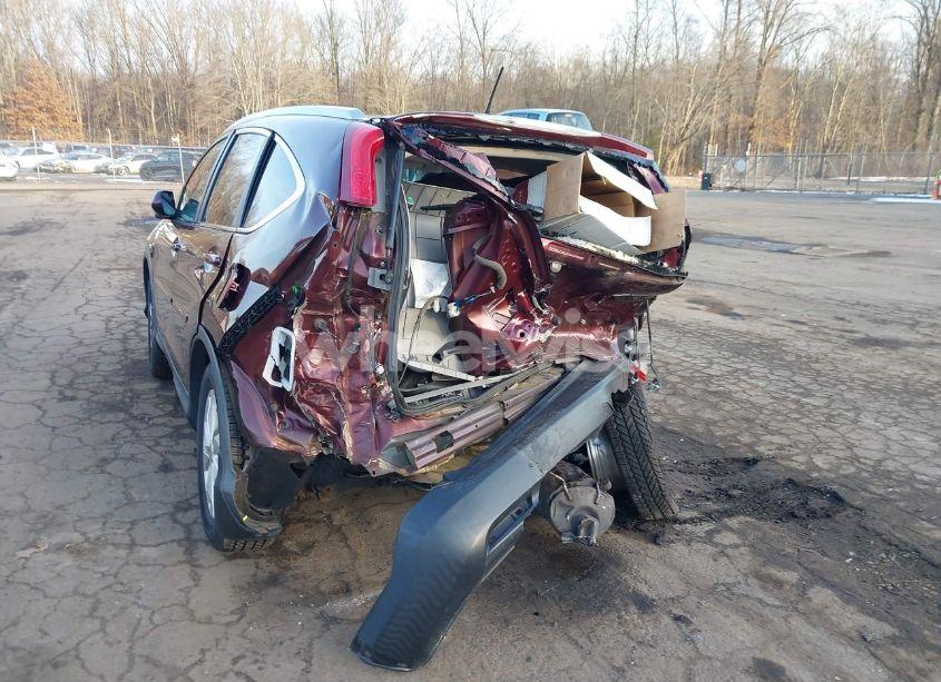 Photo 16 of 2013 Honda Cr-v EX-L (VIN 5J6RM4H75DL086571)