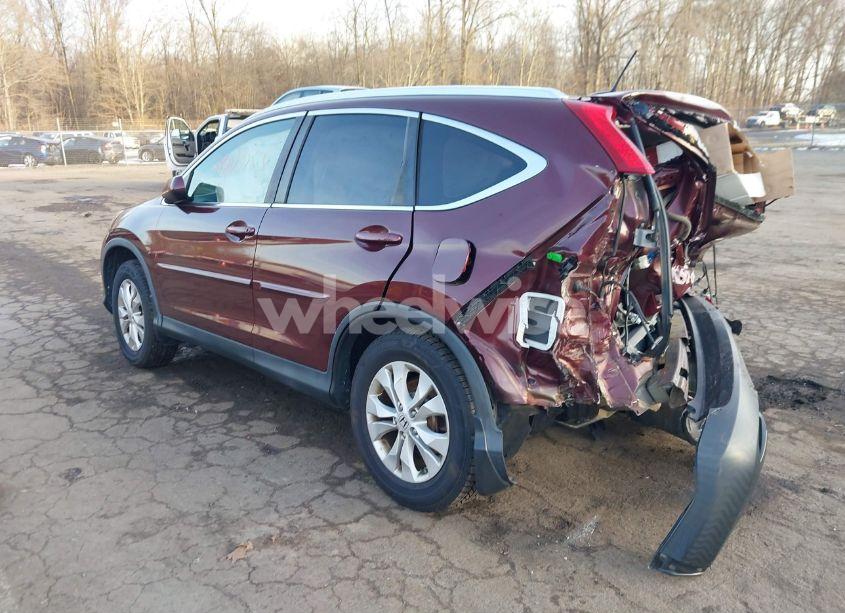 Photo 3 of 2013 Honda Cr-v EX-L (VIN 5J6RM4H75DL086571)