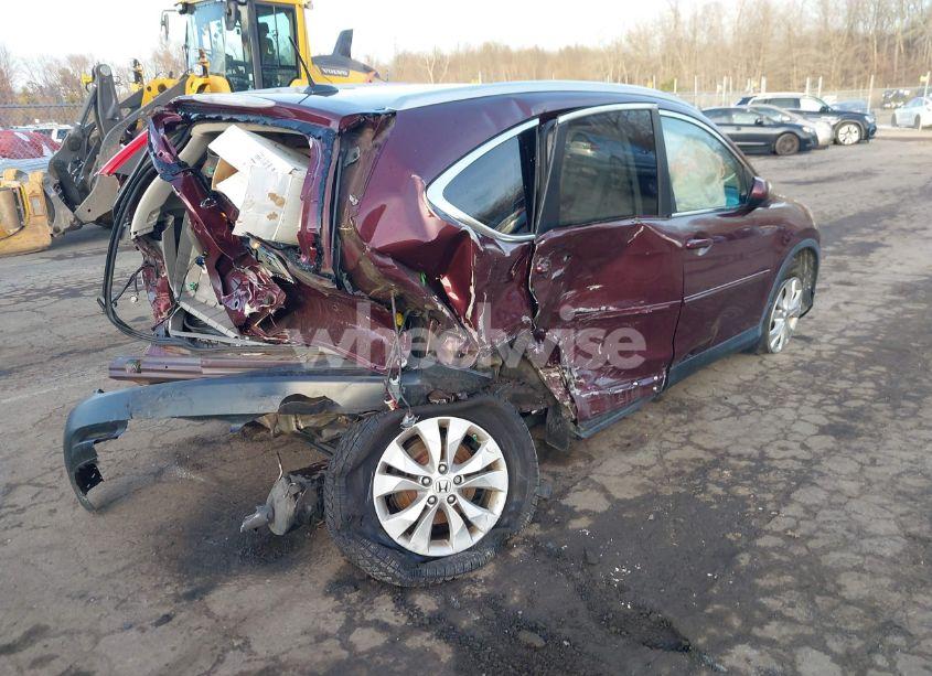 Photo 4 of 2013 Honda Cr-v EX-L (VIN 5J6RM4H75DL086571)