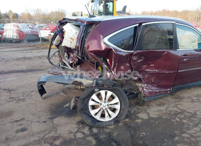 Photo 6 of 2013 Honda Cr-v EX-L (VIN 5J6RM4H75DL086571)