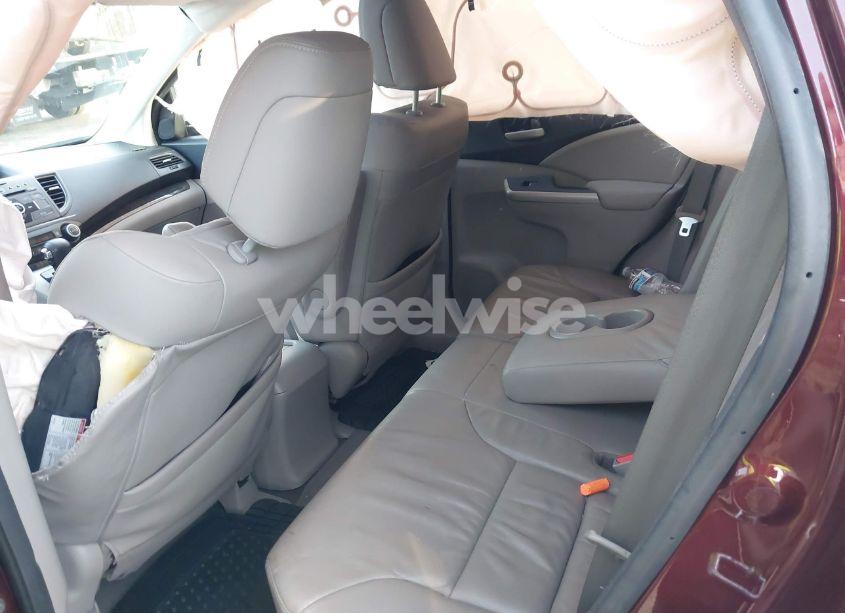 Photo 8 of 2013 Honda Cr-v EX-L (VIN 5J6RM4H75DL086571)