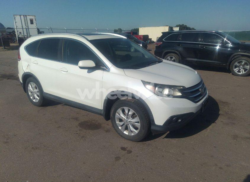 2014 Honda Cr-v EX-L (VIN 5J6RM4H75EL005389) main photo