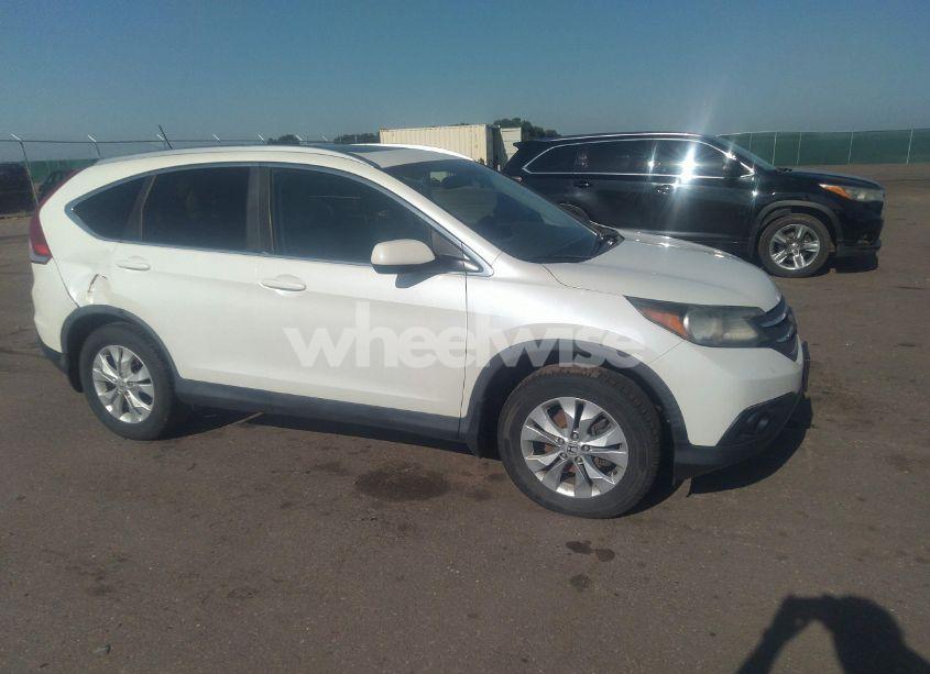 Photo 12 of 2014 Honda Cr-v EX-L (VIN 5J6RM4H75EL005389)