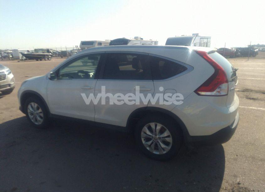Photo 13 of 2014 Honda Cr-v EX-L (VIN 5J6RM4H75EL005389)