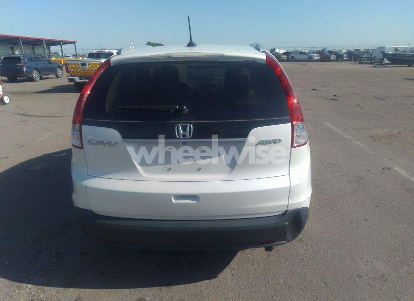 Photo 14 of 2014 Honda Cr-v EX-L (VIN 5J6RM4H75EL005389)