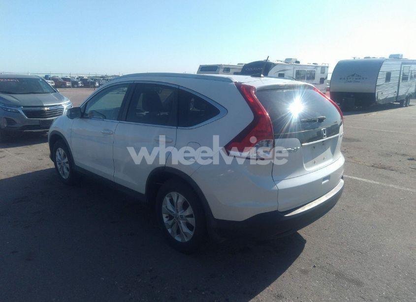 Photo 3 of 2014 Honda Cr-v EX-L (VIN 5J6RM4H75EL005389)