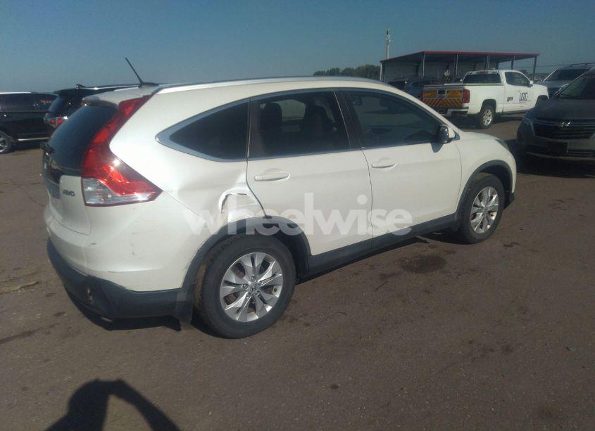 Photo 4 of 2014 Honda Cr-v EX-L (VIN 5J6RM4H75EL005389)