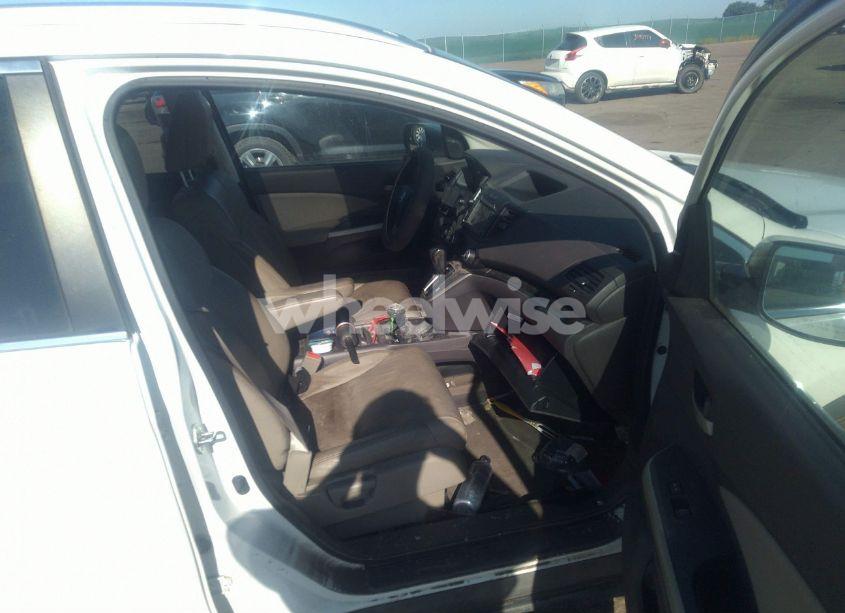 Photo 5 of 2014 Honda Cr-v EX-L (VIN 5J6RM4H75EL005389)