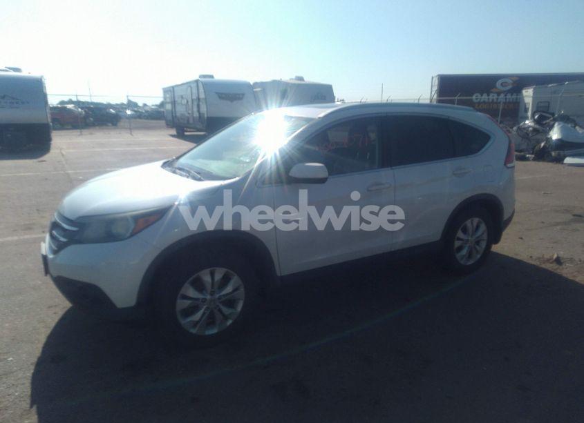 Photo 6 of 2014 Honda Cr-v EX-L (VIN 5J6RM4H75EL005389)