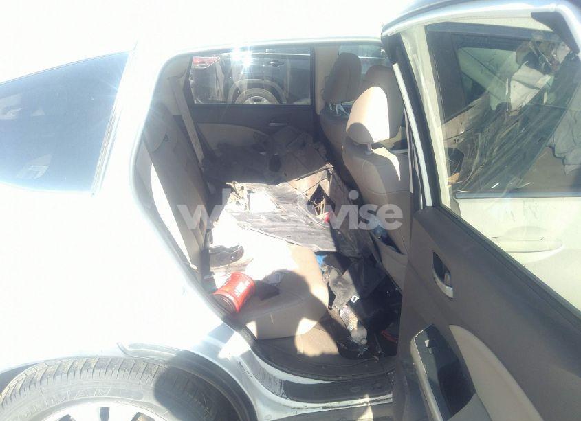 Photo 8 of 2014 Honda Cr-v EX-L (VIN 5J6RM4H75EL005389)