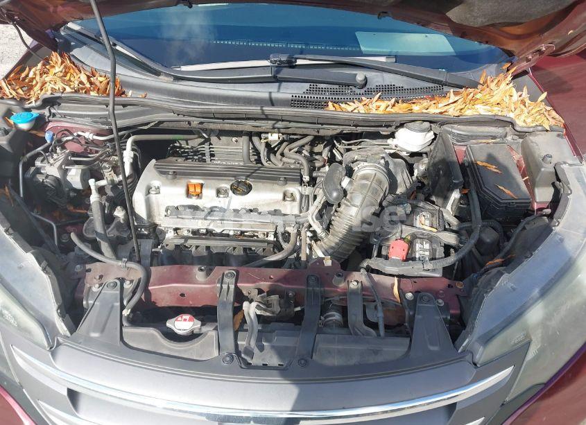 Photo 10 of 2014 Honda Cr-v EX-L (VIN 5J6RM4H75EL026923)