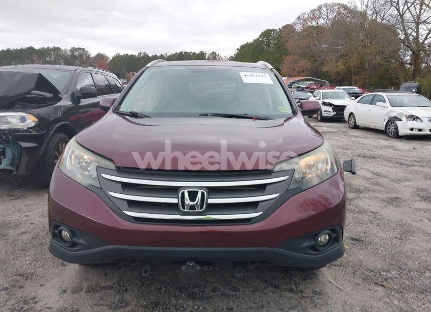 Photo 12 of 2014 Honda Cr-v EX-L (VIN 5J6RM4H75EL026923)